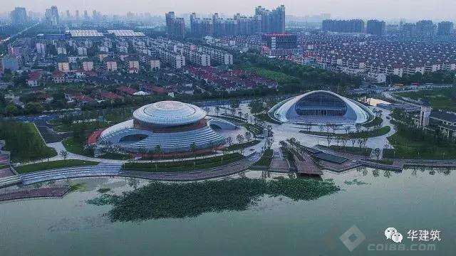 凹凸有致”地强化在地性——昆山电子展示馆和自行车展示馆的图7